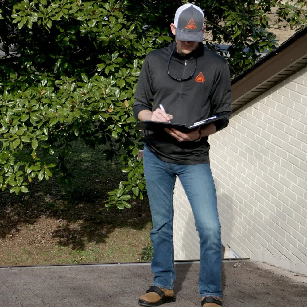 Slide of IMPACT Roofing