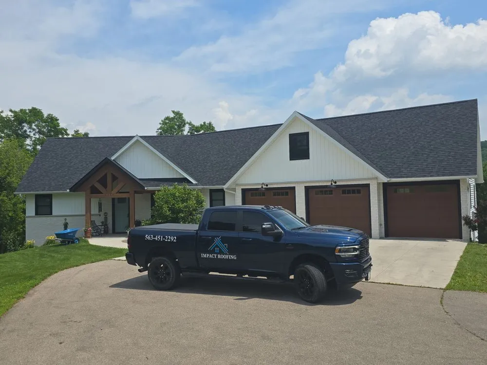 Slide of Impact Roofing