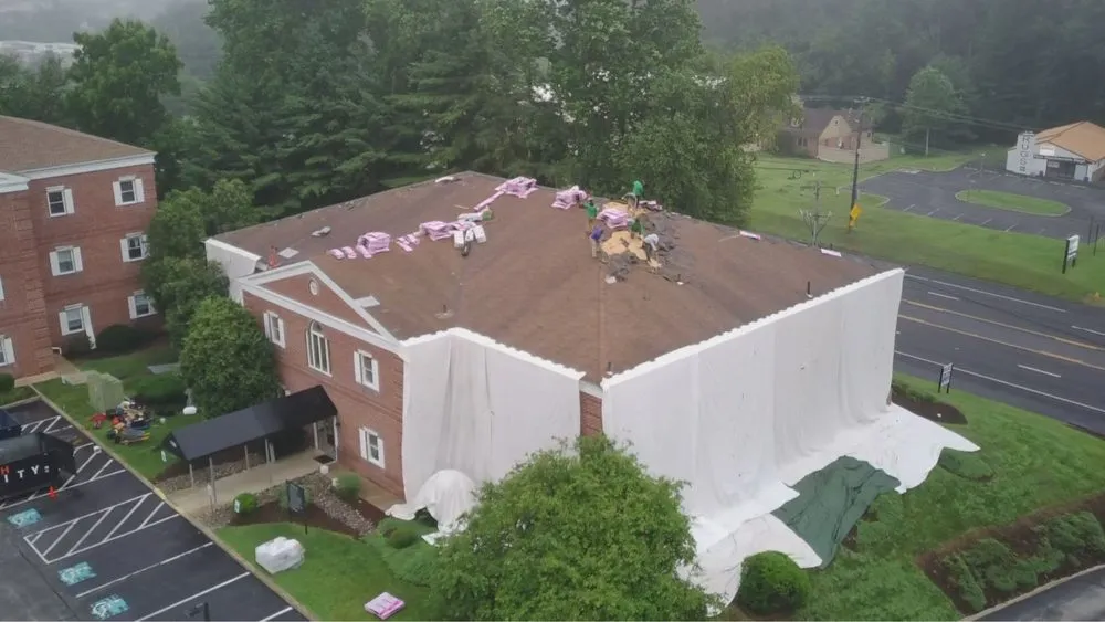 Slide of Impact Roofing