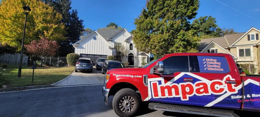 Slide of Impact Siding and Roofing