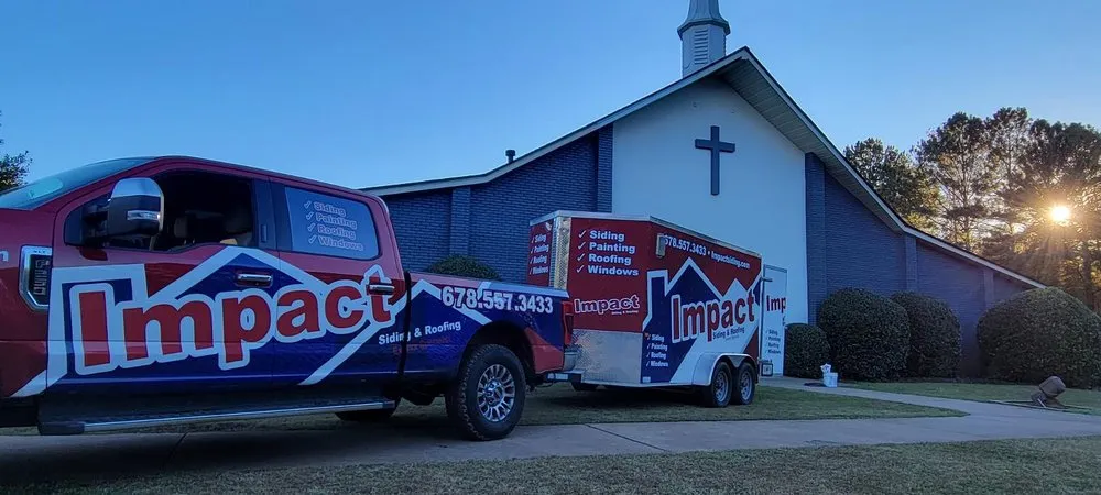 Slide of Impact Siding and Roofing