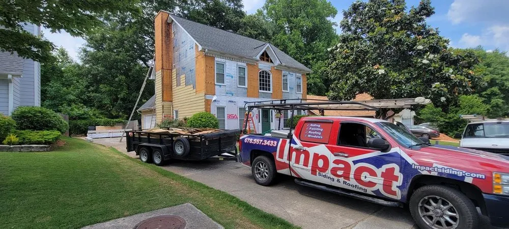 Slide of Impact Siding and Roofing