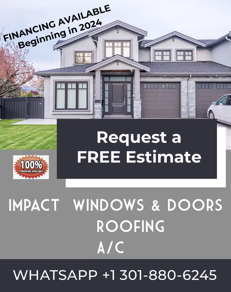 Slide of Impact Windows & Doors Roofing A/C