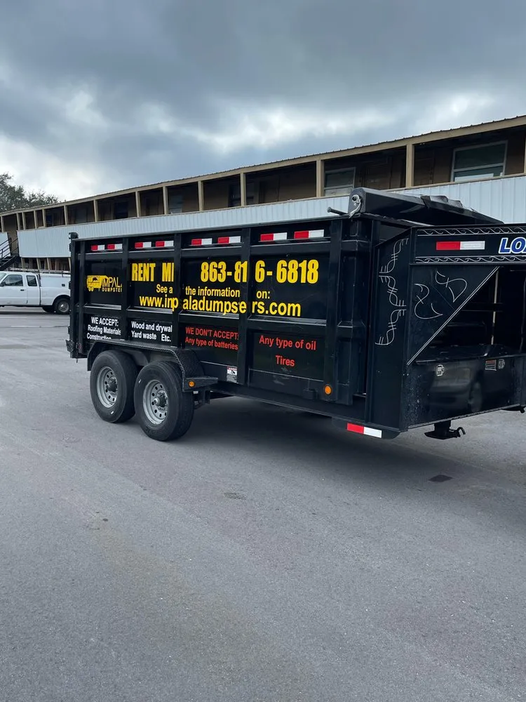 Slide of Impala Dumpsters