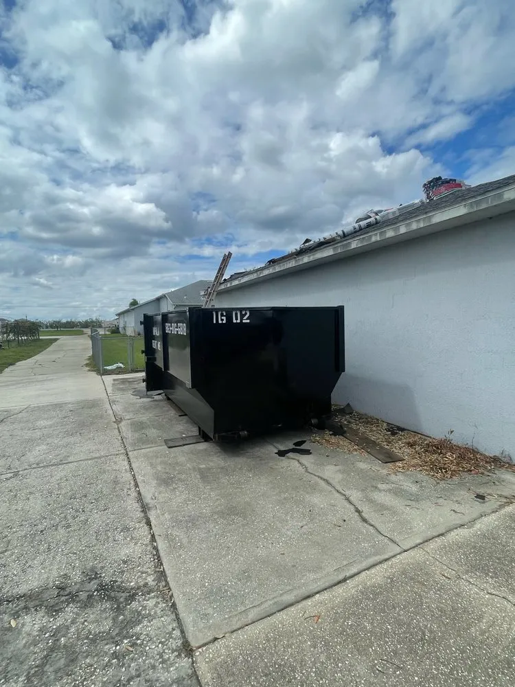 Slide of Impala Dumpsters