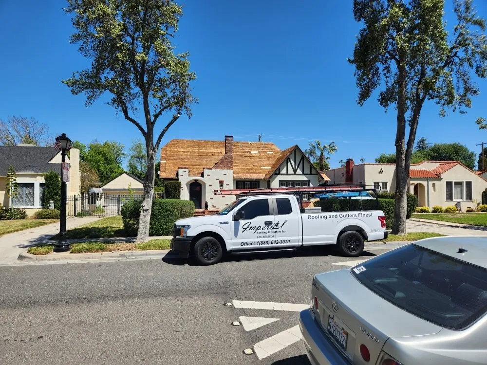 Slide of Imperial Roofing and Gutters