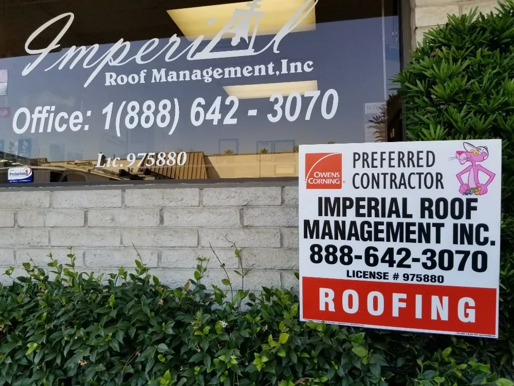 Slide of Imperial Roofing and Gutters