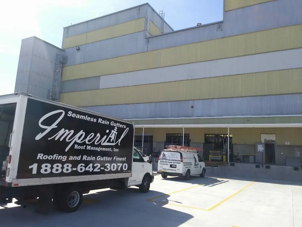 Slide of Imperial Roofing and Gutters