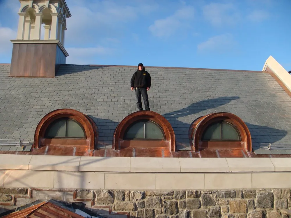 Slide of Imperial Construction Group