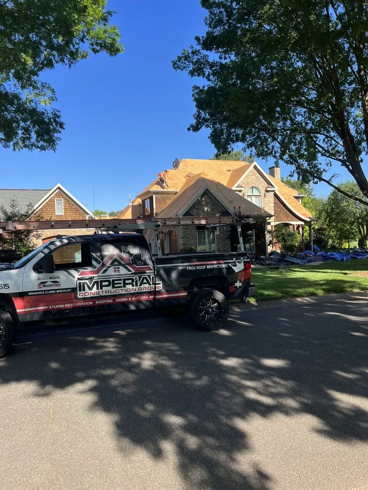 Slide of Imperial Construction Group