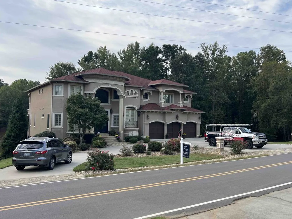 Slide of Imperial Construction Group