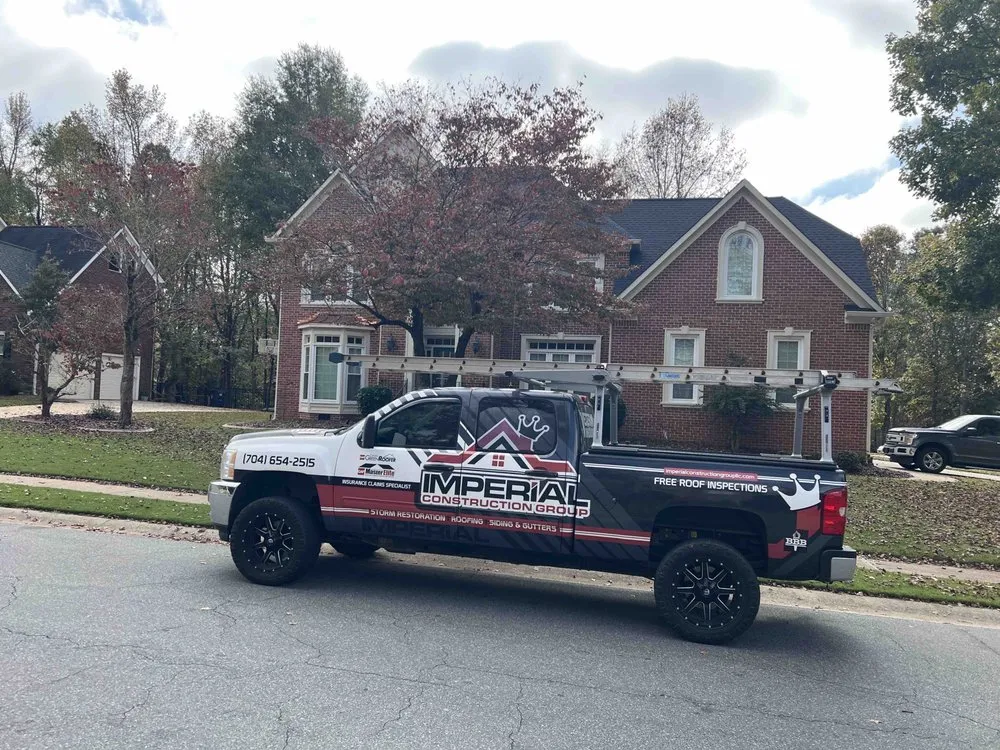 Slide of Imperial Construction Group