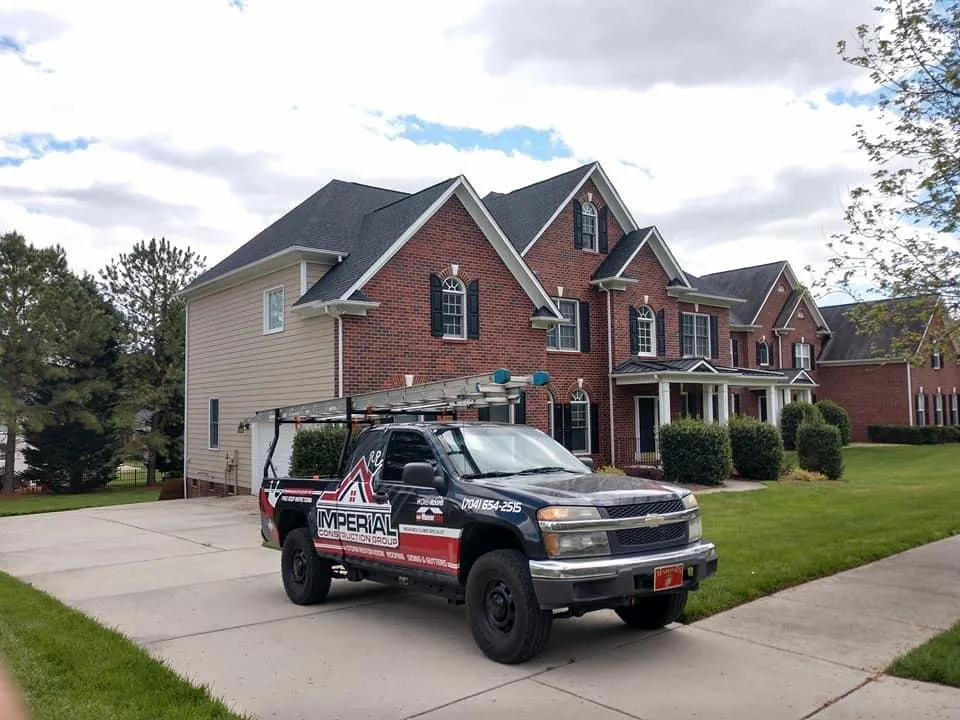 Slide of Imperial Construction Group