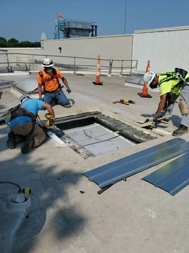 Slide of Imperial Roof Systems