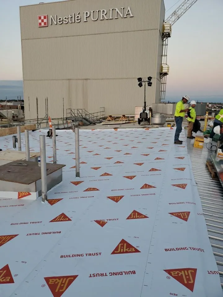 Slide of Imperial Roof Systems