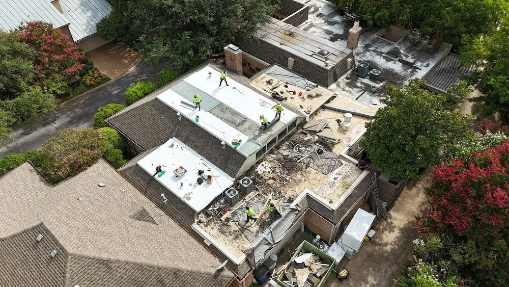 Slide of Imperial Roofing and Construction