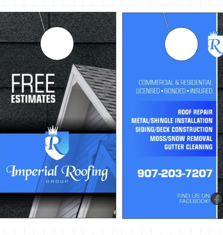 Slide of Imperial Roofing Group