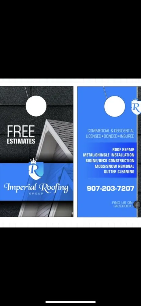 Slide of Imperial Roofing Group