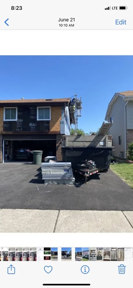 Slide of Imperial Roofing