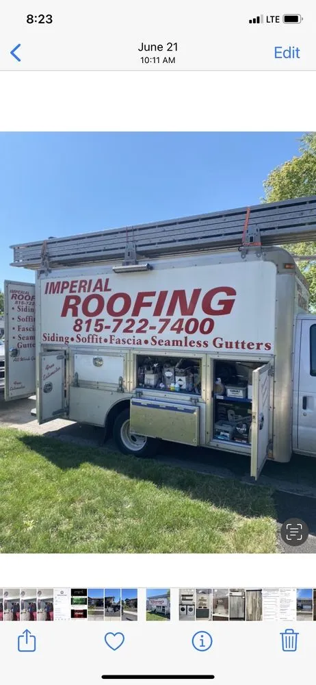 Slide of Imperial Roofing