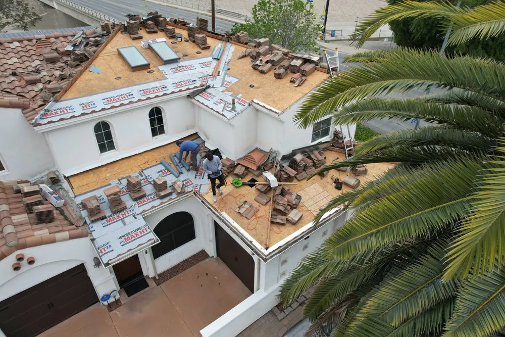 Reliable roof installation with free inspection in Sylmar, CA by Imperial Roofing