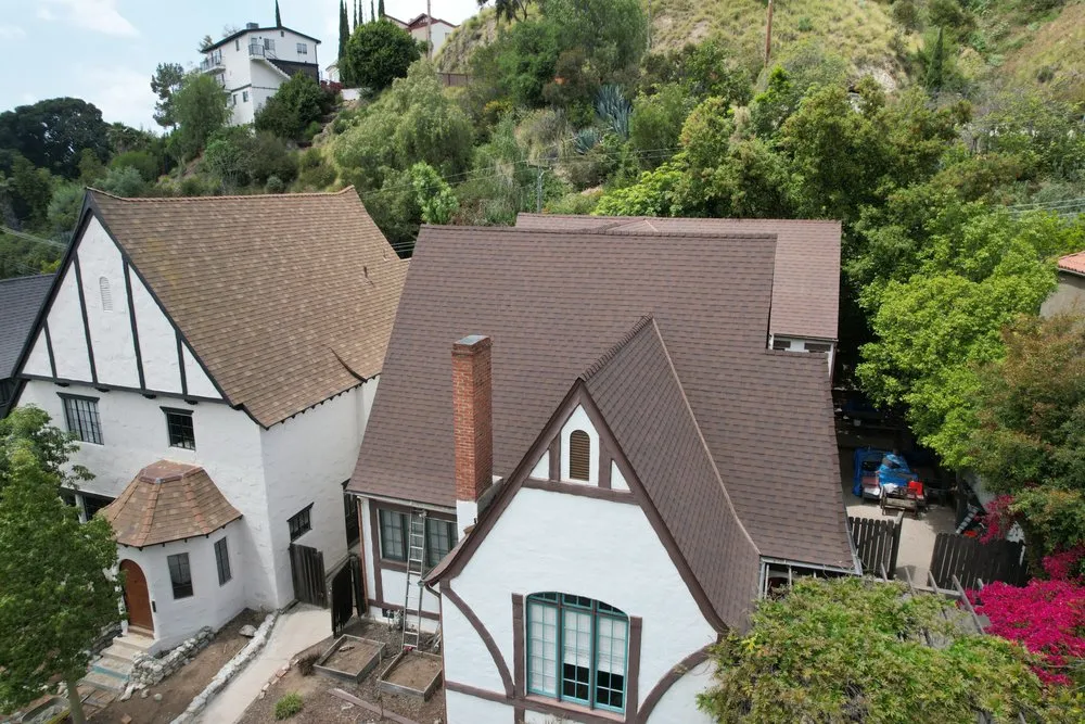 Licensed shingle roofing service in Sylmar, CA by Imperial Roofing