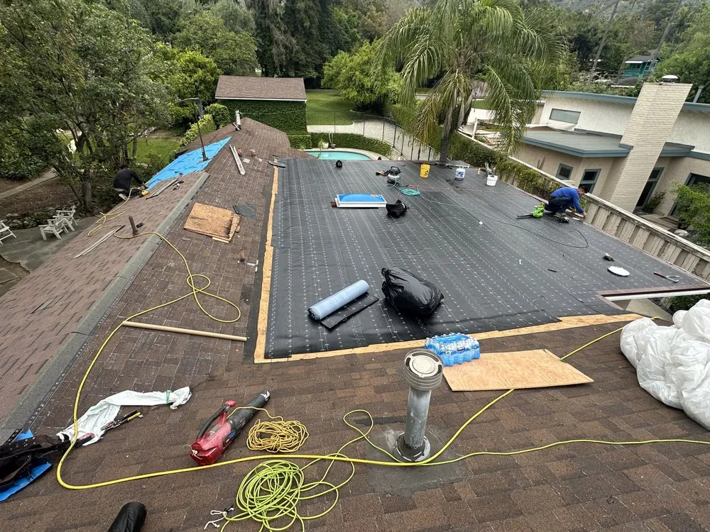 Expert flat roof repair with free inspection across Sylmar, CA - Imperial Roofing