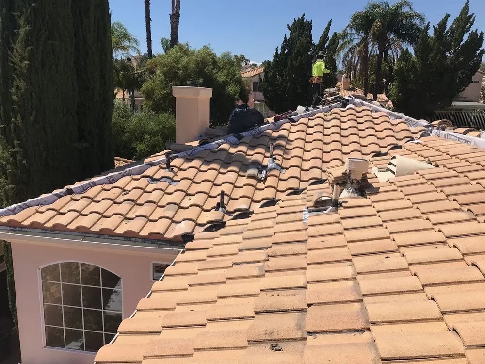 Top-rated storm damage roof repair with free inspection in Sylmar, CA by Imperial Roofing