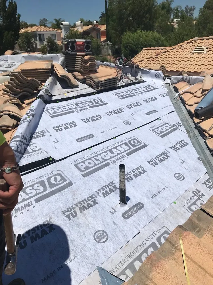 Licensed roof leak repair in Sylmar, CA - Imperial Roofing