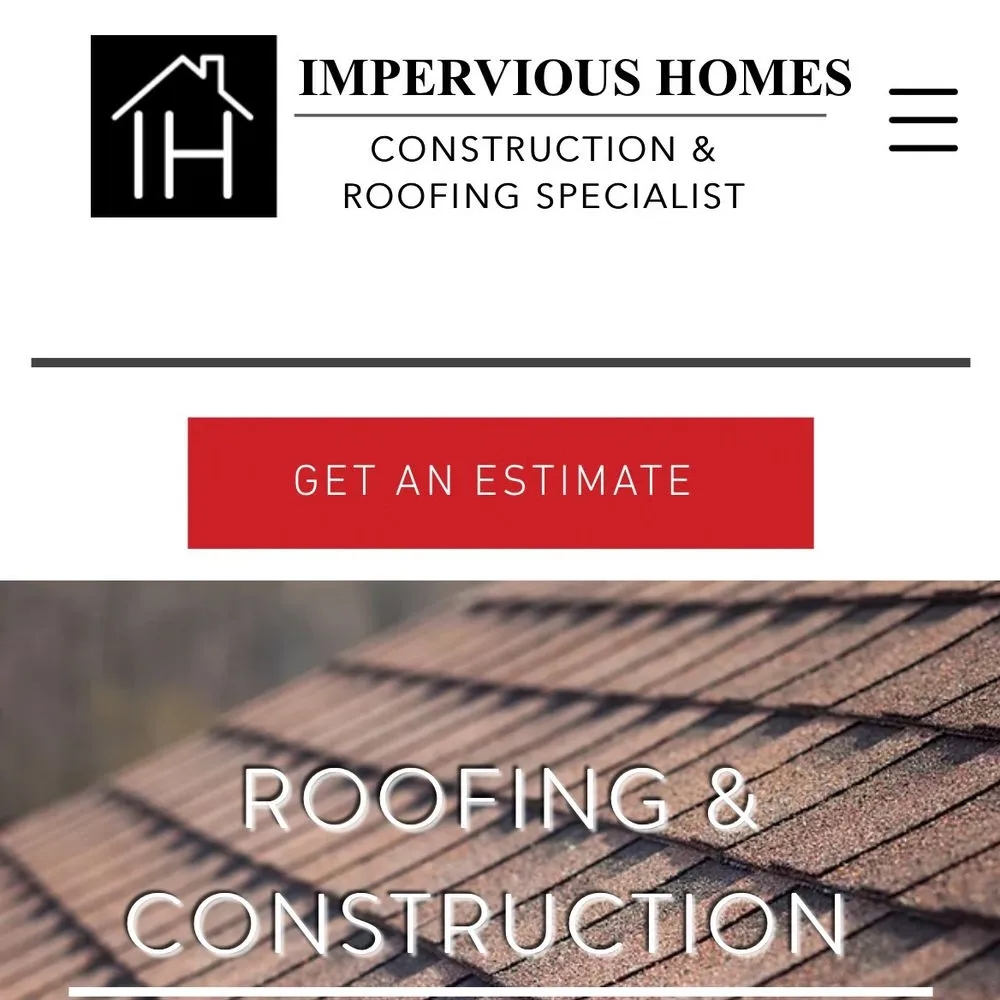 Slide of Impervious homes