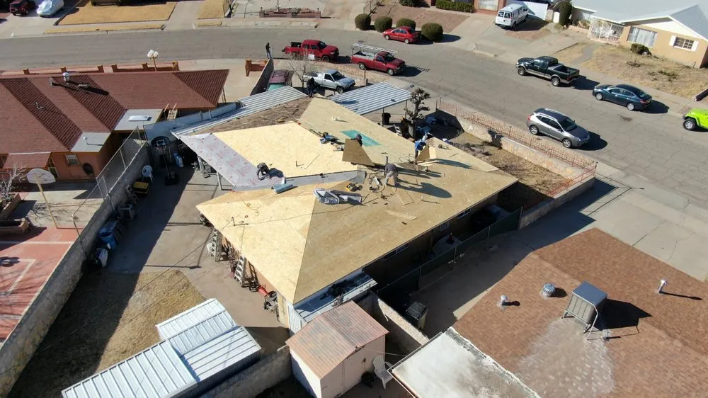 Slide of Impervious Roof & Metal