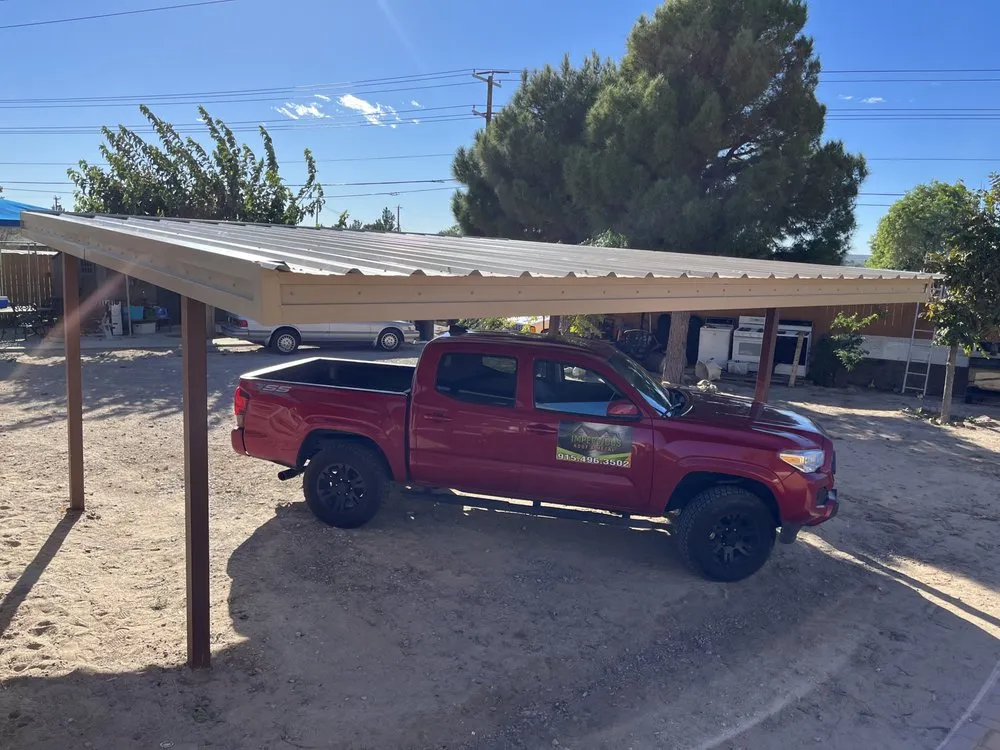 Slide of Impervious Roof & Metal