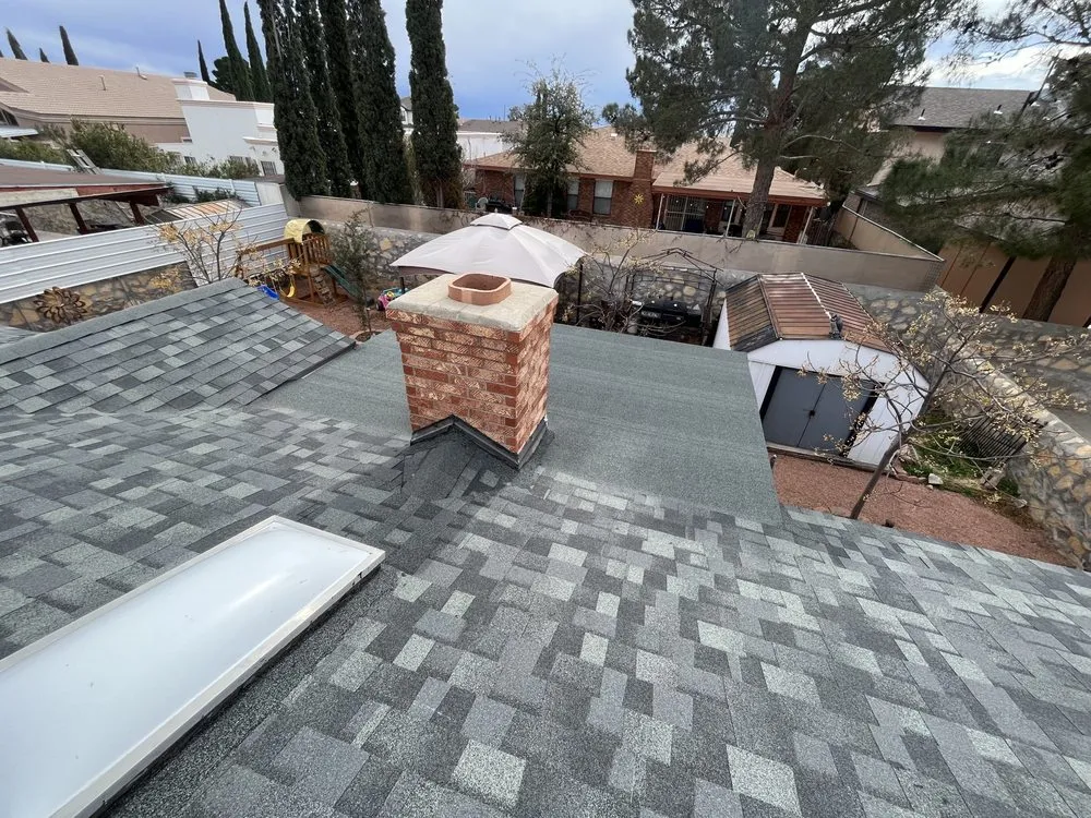 Slide of Impervious Roof & Metal