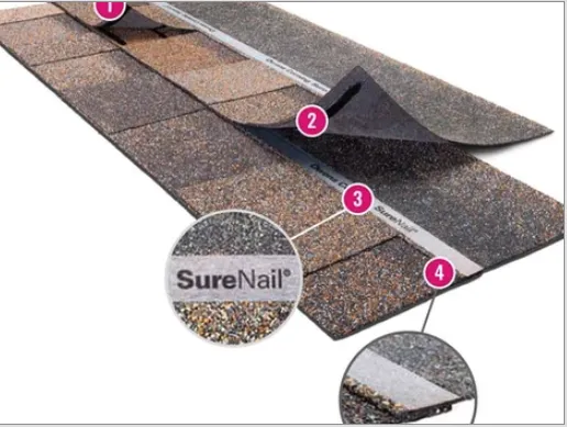 Slide of Impervious Roof & Metal