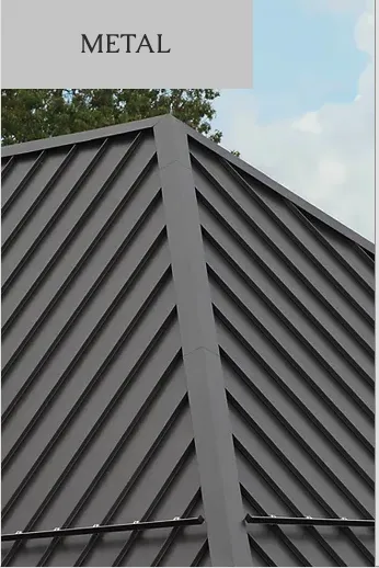 Slide of Impervious Roof & Metal