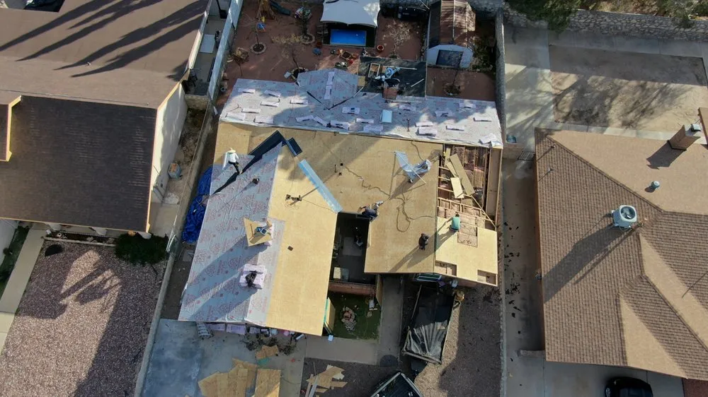 Slide of Impervious Roof & Metal