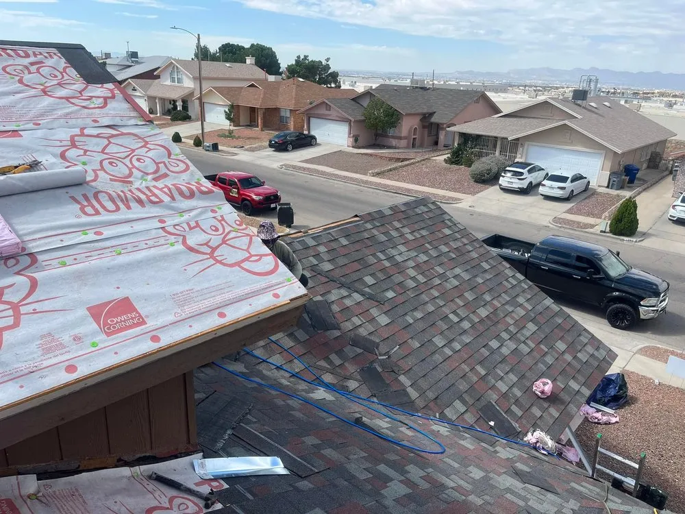 Slide of Impervious Roof & Metal