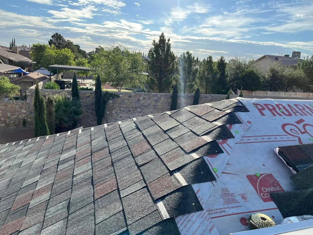 Slide of Impervious Roof & Metal