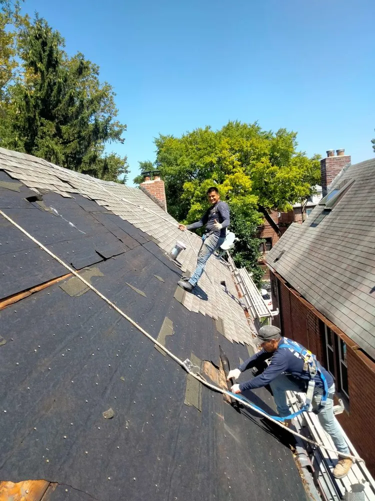 Slide of Impire Construction Hudson