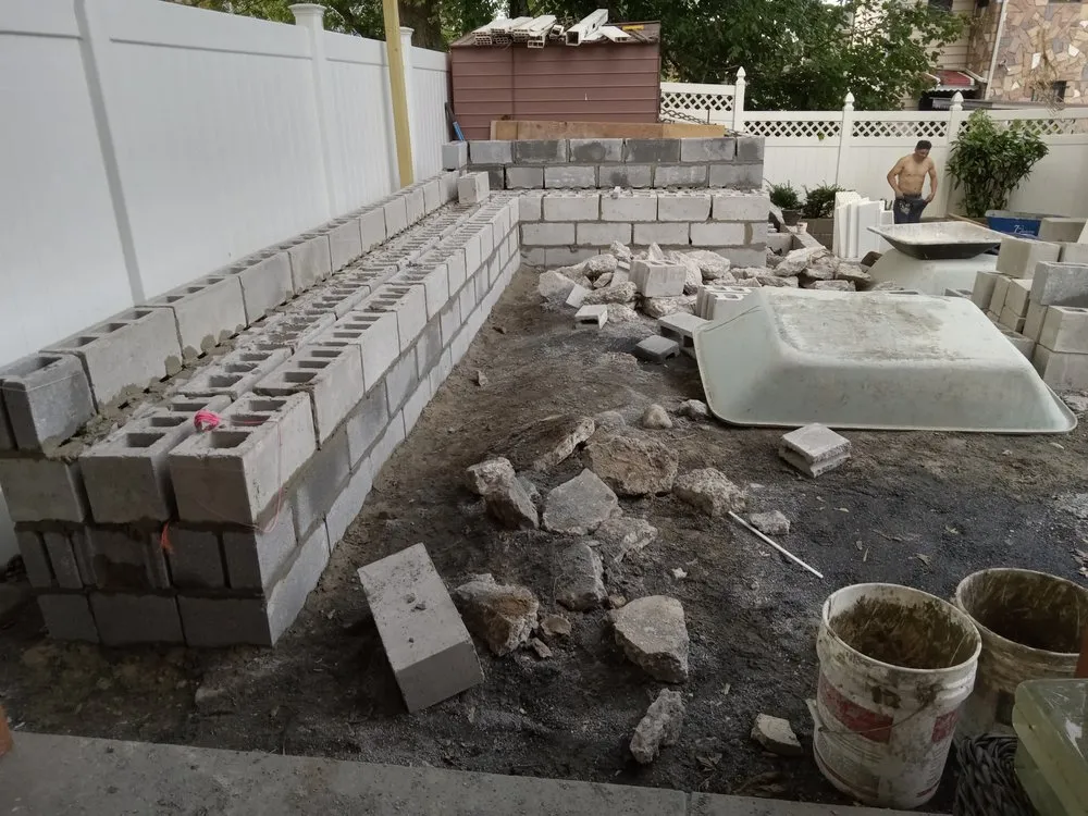 Slide of Impire Construction Hudson