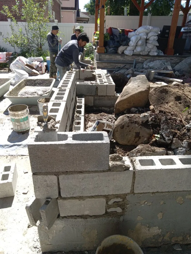 Slide of Impire Construction Hudson