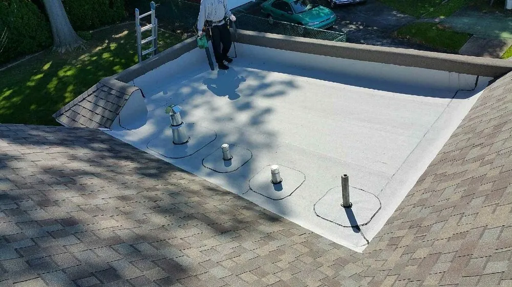 Slide of Impriano Roofing & Siding