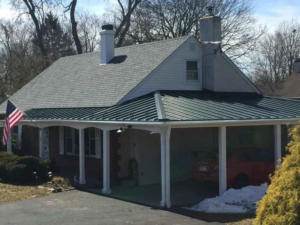 Slide of Impriano Roofing & Siding