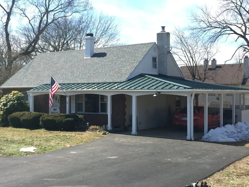 Slide of Impriano Roofing & Siding
