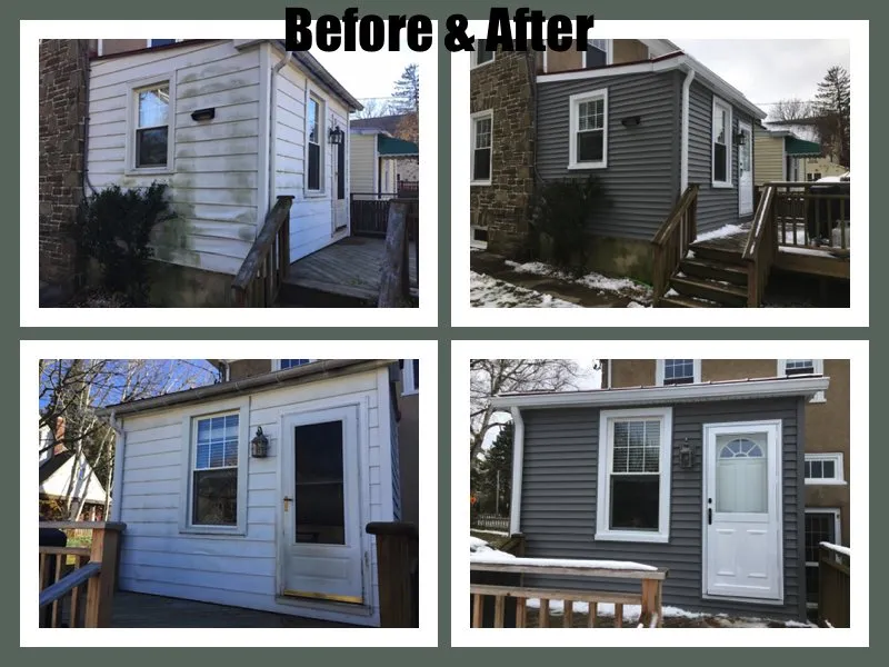 Slide of Impriano Roofing & Siding