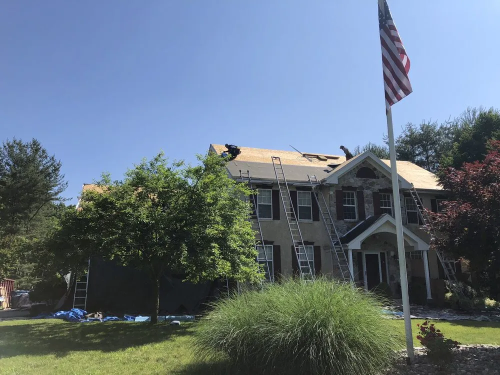 Slide of Impriano Roofing & Siding