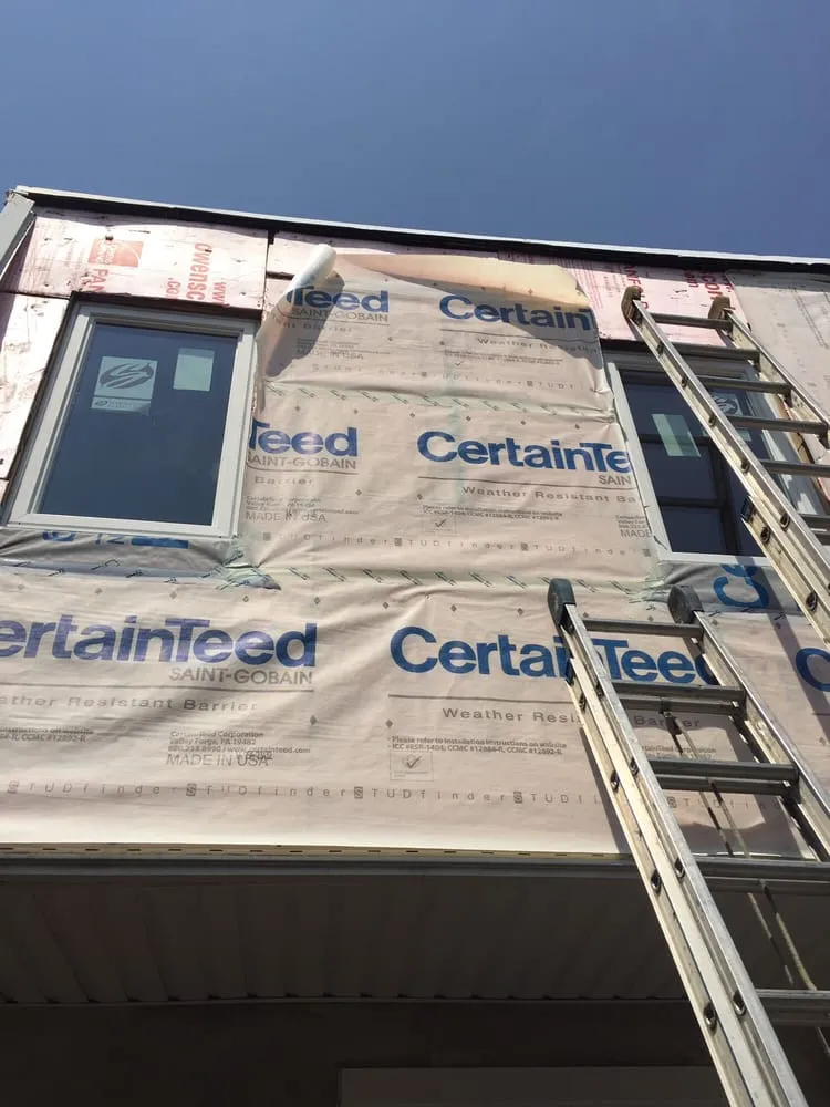 Slide of Impriano Roofing & Siding