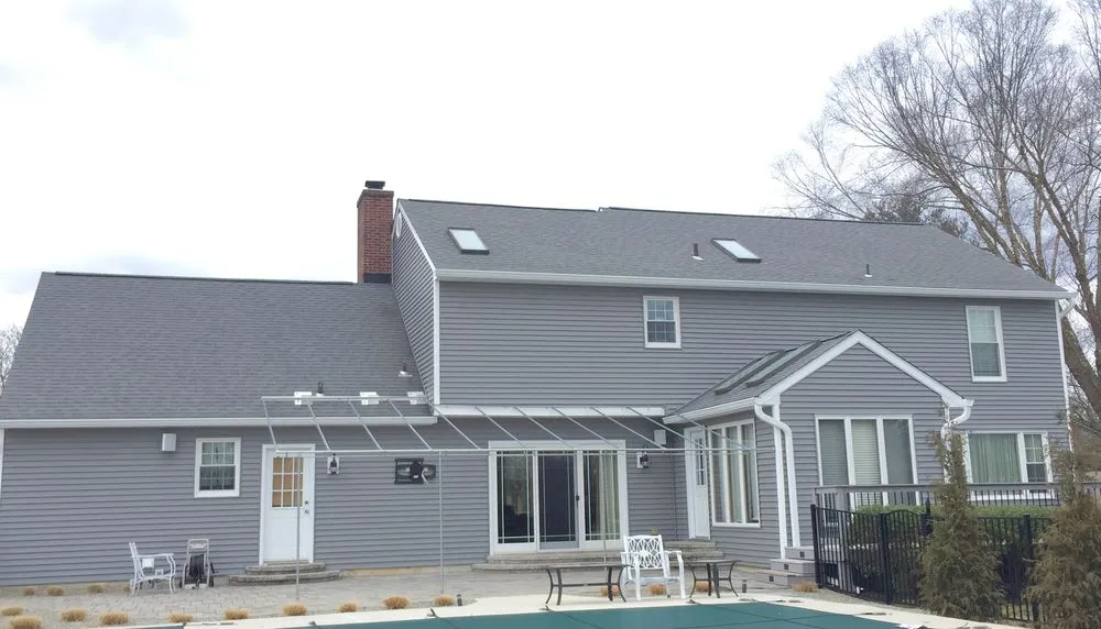 Slide of Impriano Roofing & Siding