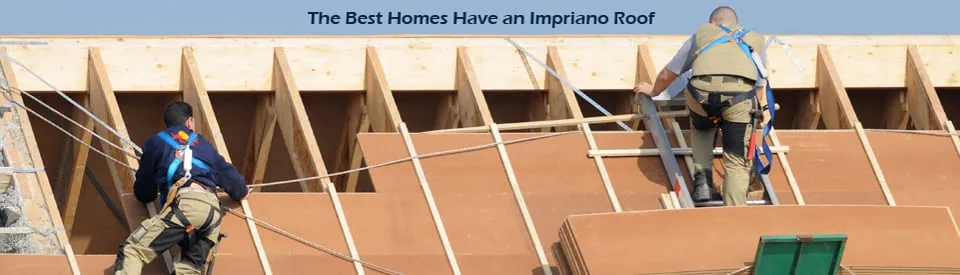 Slide of Impriano Roofing & Siding