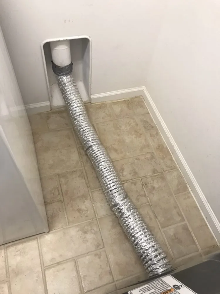 Slide of In & Out Dryer Vent Cleaning